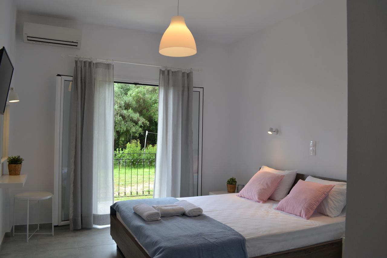 Iliana Studios Benitses  Dış mekan fotoğraf