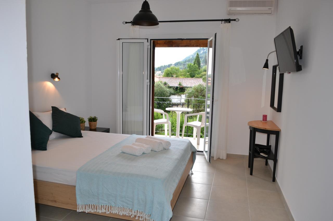 Iliana Studios Benitses  Dış mekan fotoğraf
