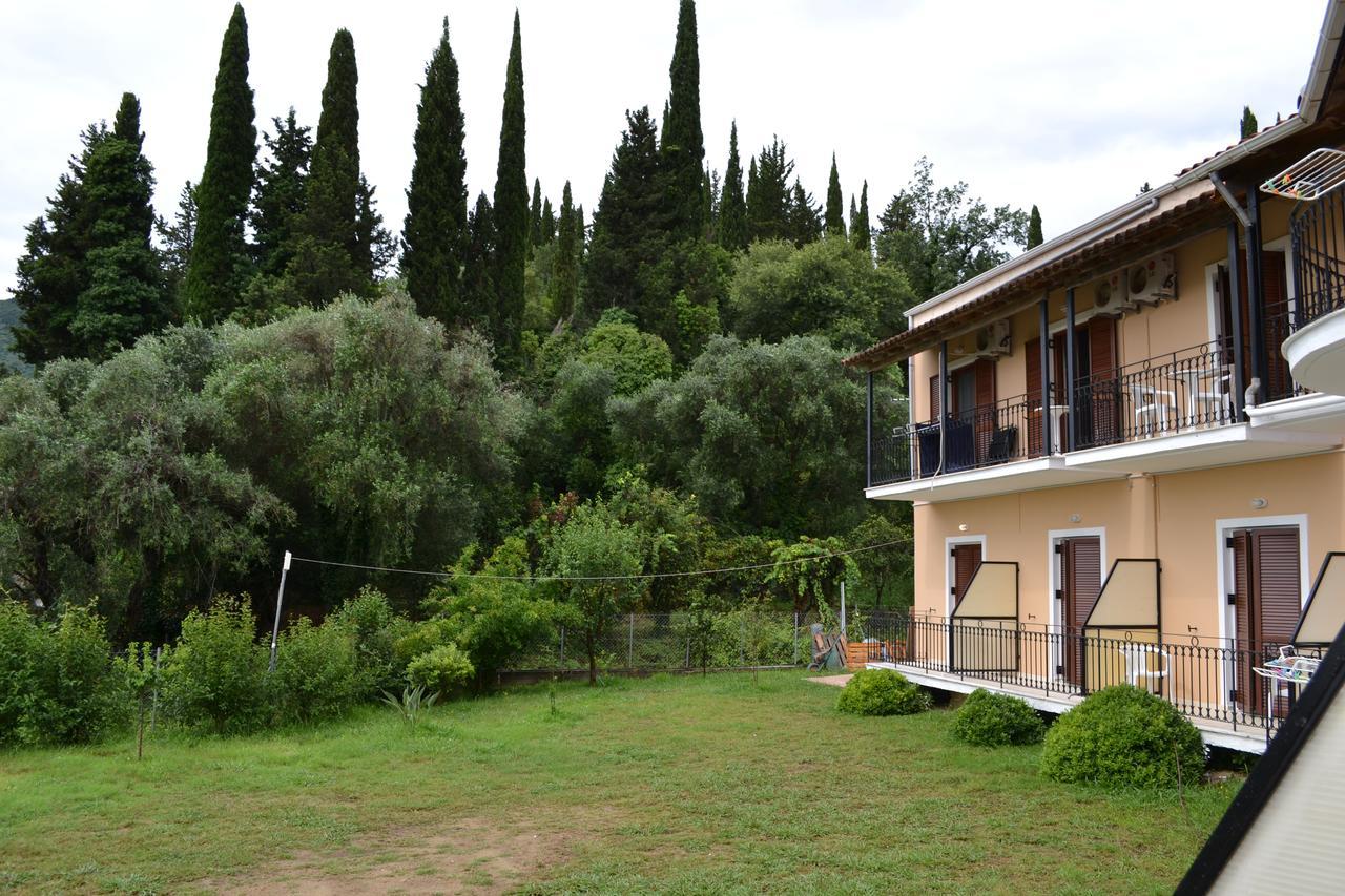 Iliana Studios Benitses  Dış mekan fotoğraf